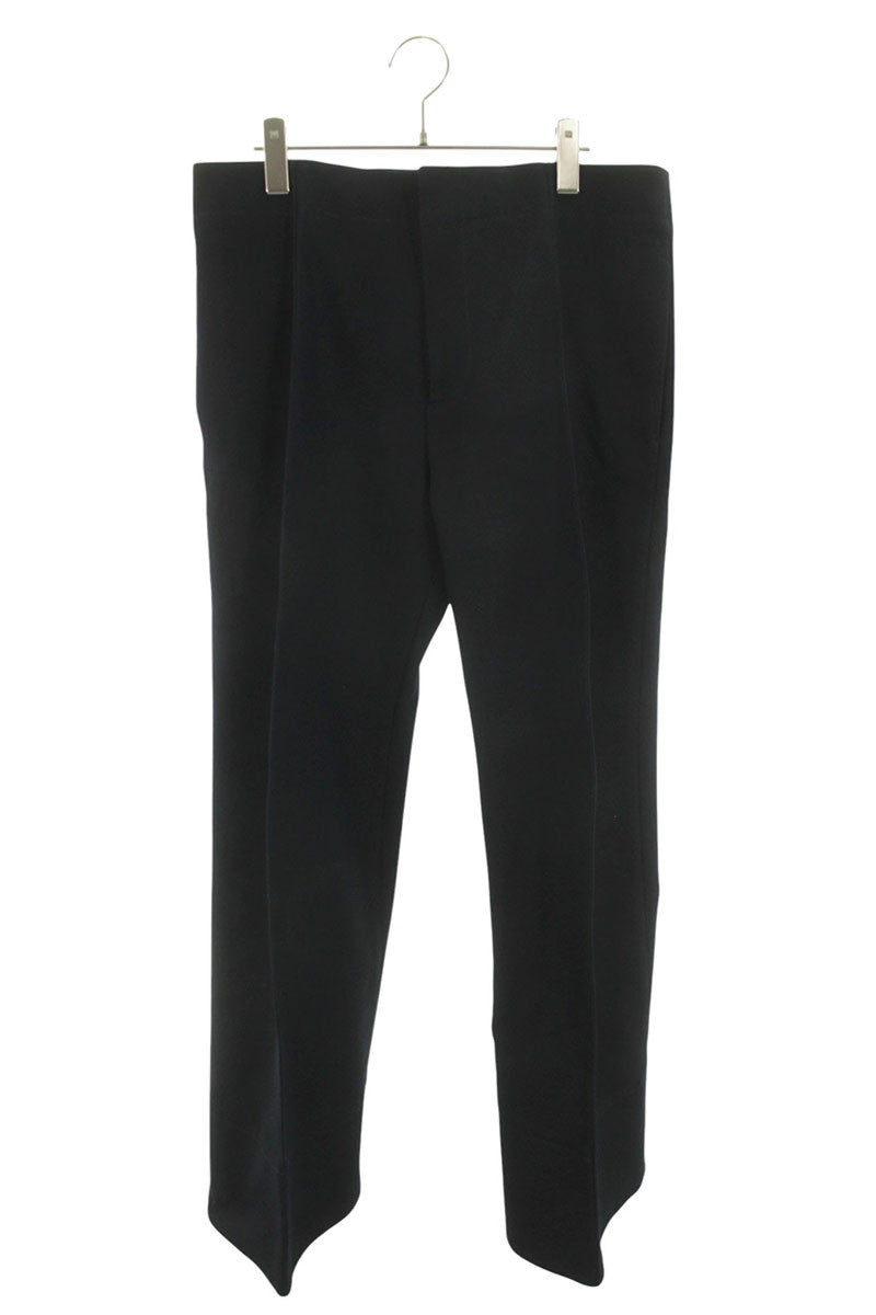 Bottega Veneta Curved Cotton Trousers Black Size 36