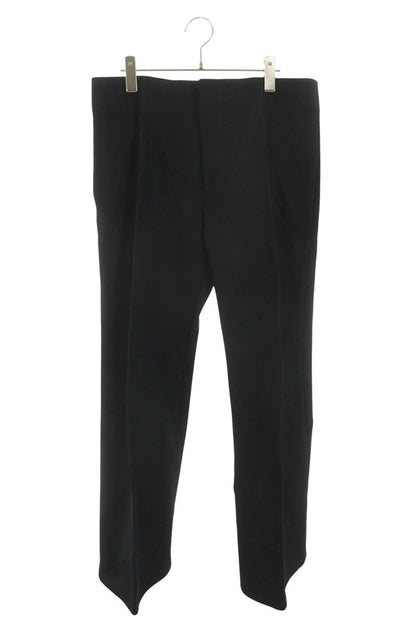 Bottega Veneta Curved Cotton Trousers Black Size 36
