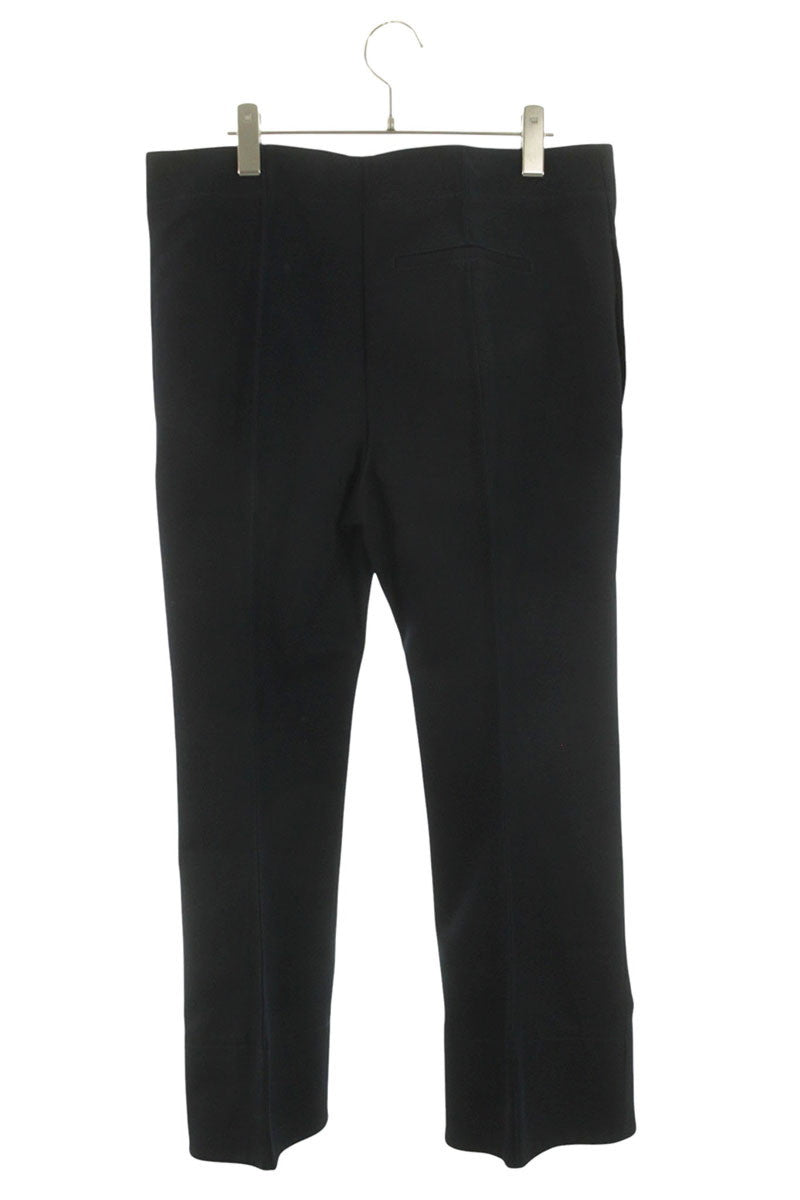 Bottega Veneta Curved Cotton Trousers Black Size 36