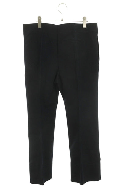 Bottega Veneta Curved Cotton Trousers Black Size 36