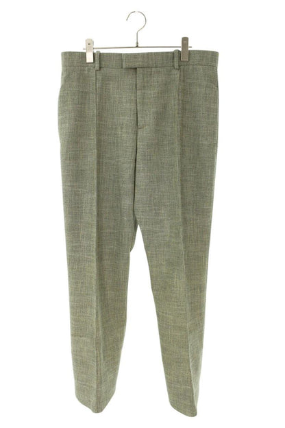 Bottega Veneta Green Wool Blend Trousers Size 34