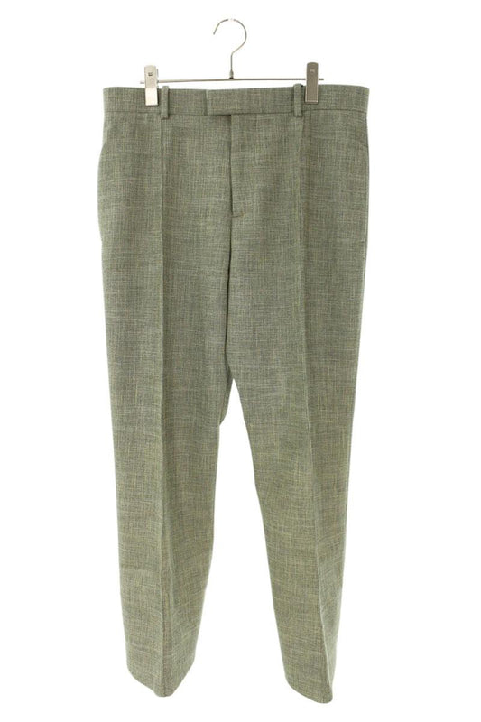 Bottega Veneta Green Wool Blend Trousers Size 34
