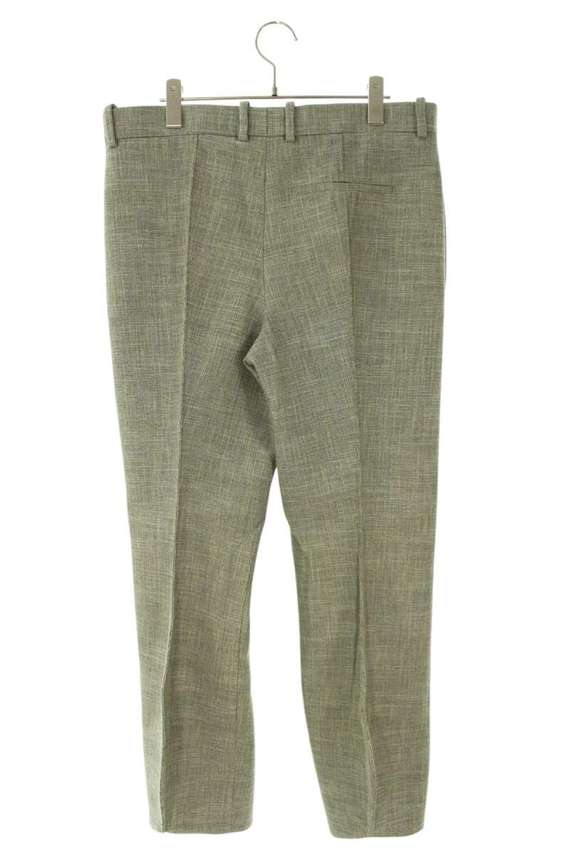 Bottega Veneta Green Wool Blend Trousers Size 34