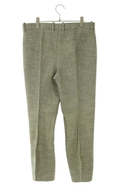Bottega Veneta Green Wool Blend Trousers Size 34