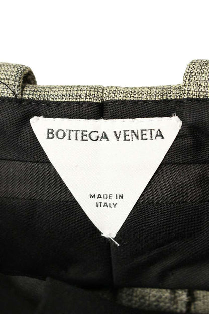 Bottega Veneta Green Wool Blend Trousers Size 34