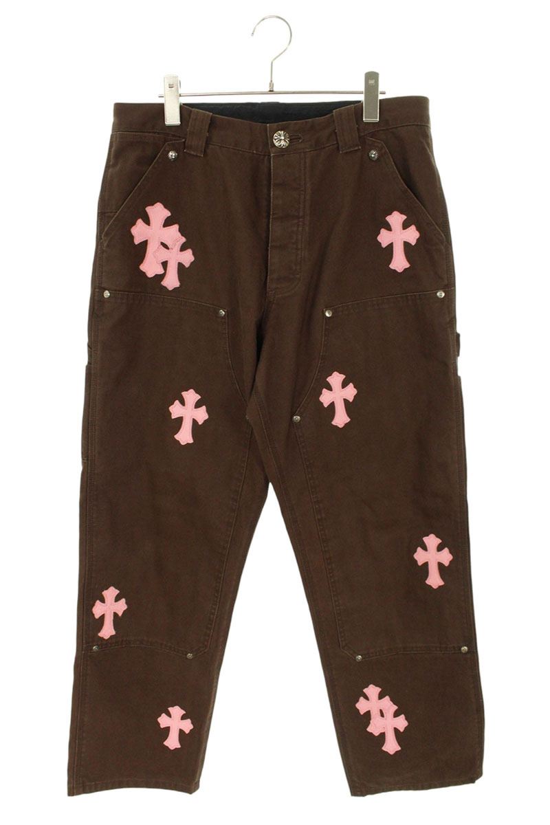 Chrome Hearts CARPENTER CNVS CEME CRS Cross Patch Size 32