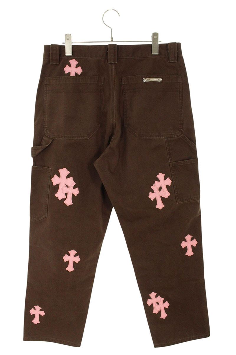Chrome Hearts CARPENTER CNVS CEME CRS Cross Patch Size 32