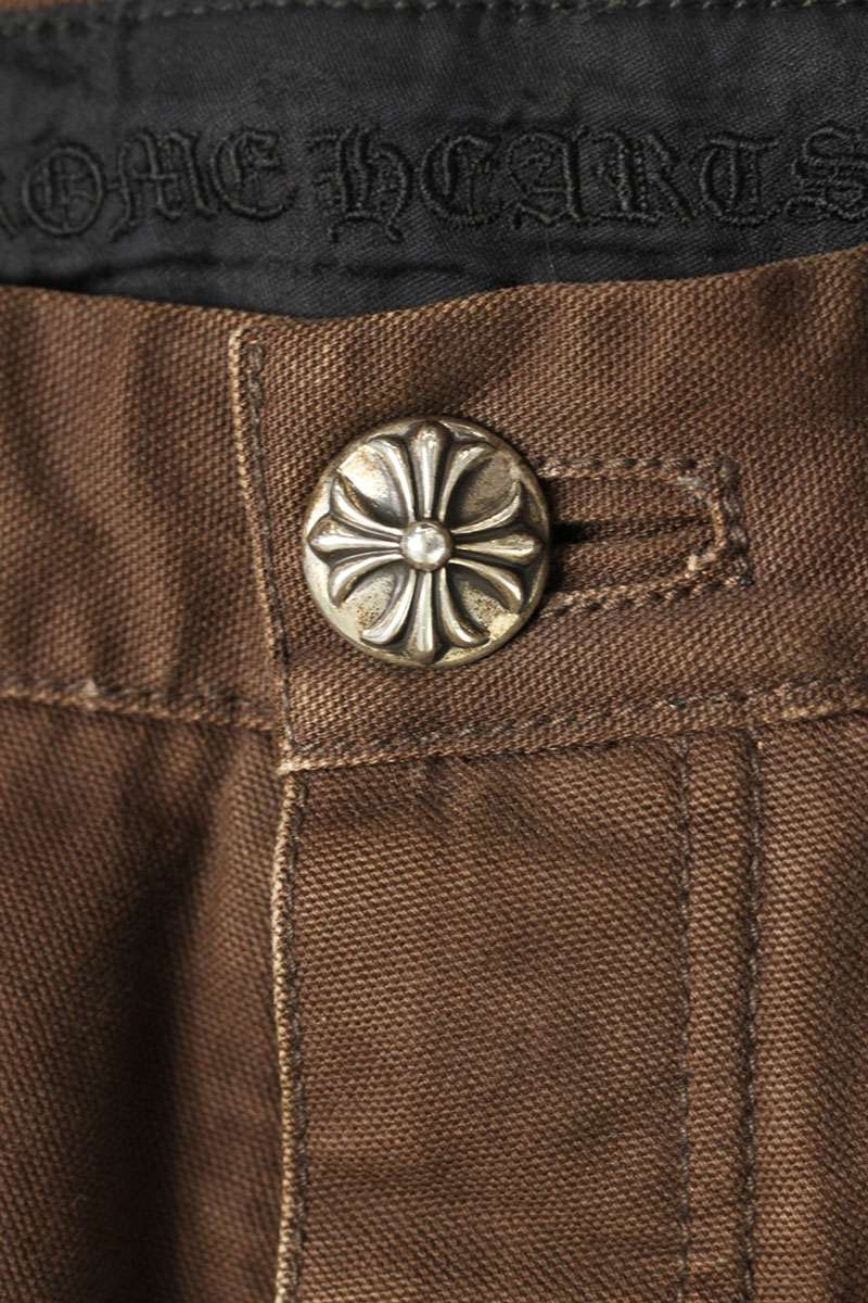 Chrome Hearts CARPENTER CNVS CEME CRS Cross Patch Size 32