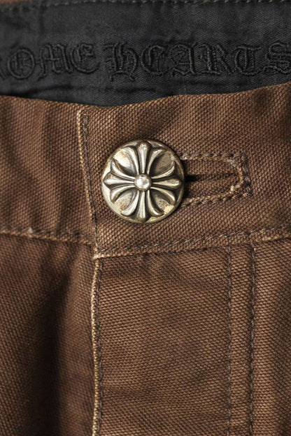 Chrome Hearts CARPENTER CNVS CEME CRS Cross Patch Size 32