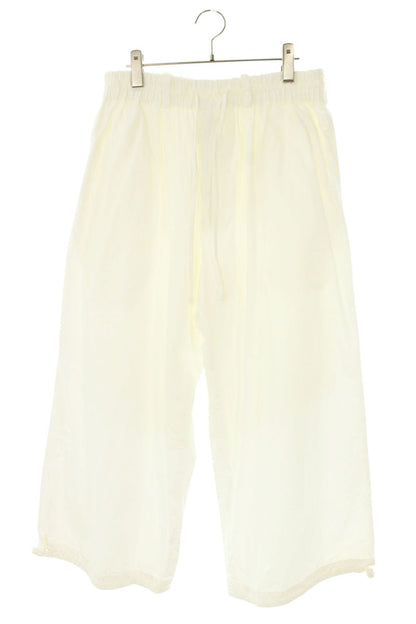 syte White Cotton Easy Pants Size 32
