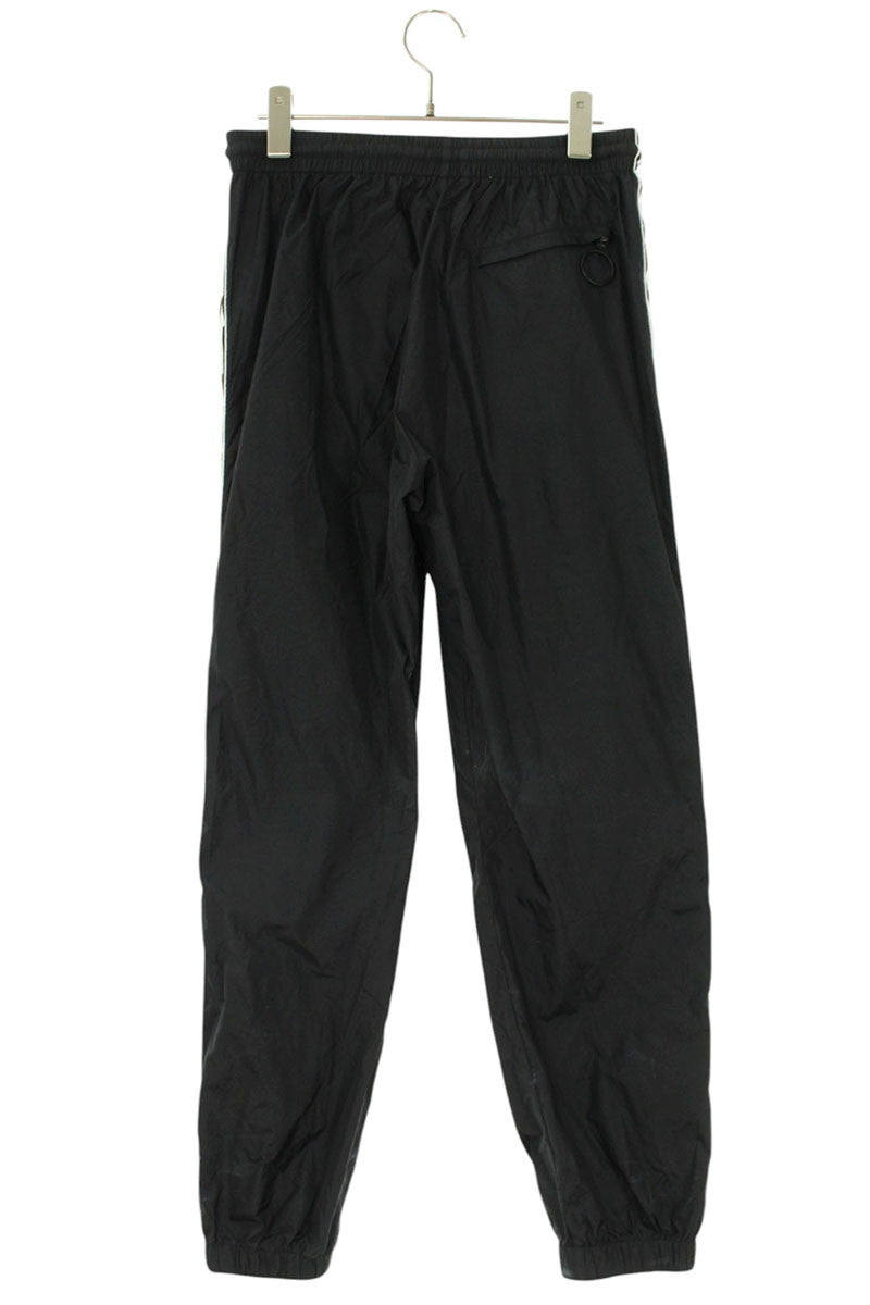 OFF-WHITE Black Nylon Jogging Pants Size 32