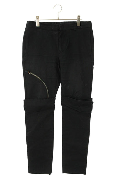 GIVENCHY Black Cotton Layered Cargo Pants Size 34