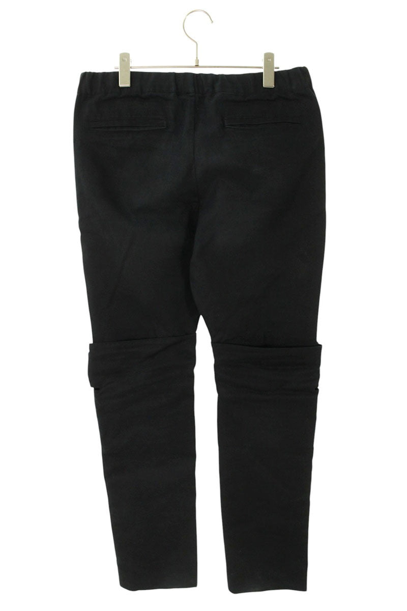 GIVENCHY Black Cotton Layered Cargo Pants Size 34