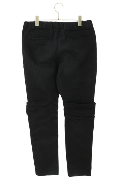 GIVENCHY Black Cotton Layered Cargo Pants Size 34
