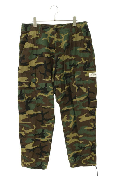 SEQUEL Green Cotton Camo BDU Cargo Pants Size 34