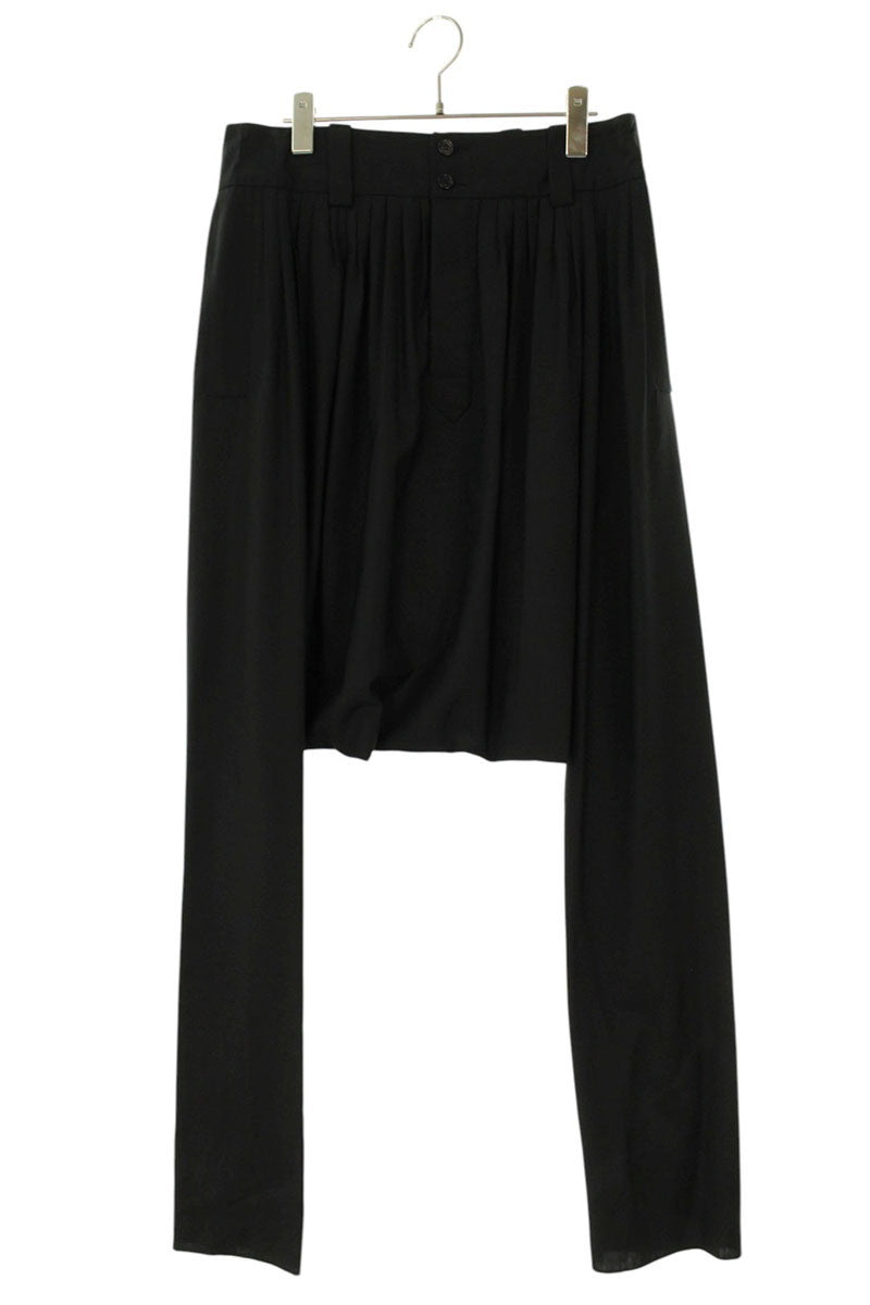 Dior HOMME 07AW Pleated Sarouel Pants Size 46