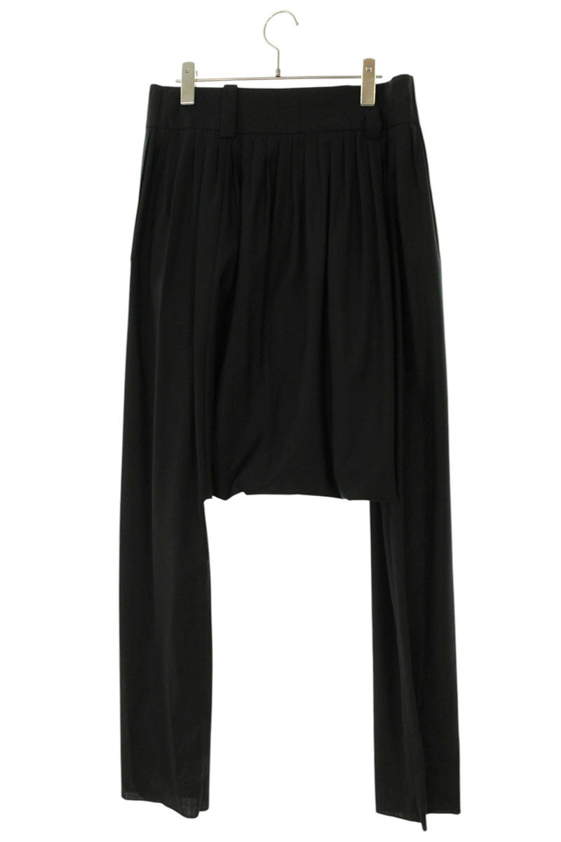 Dior HOMME 07AW Pleated Sarouel Pants Size 46