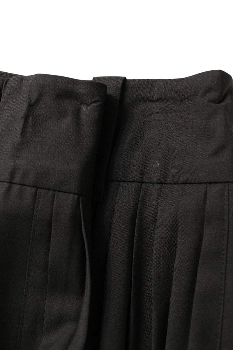 Dior HOMME 07AW Pleated Sarouel Pants Size 46