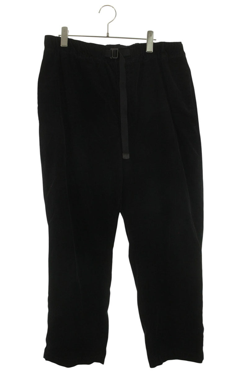 everyone Black Corduroy Belted Pants Size 36
