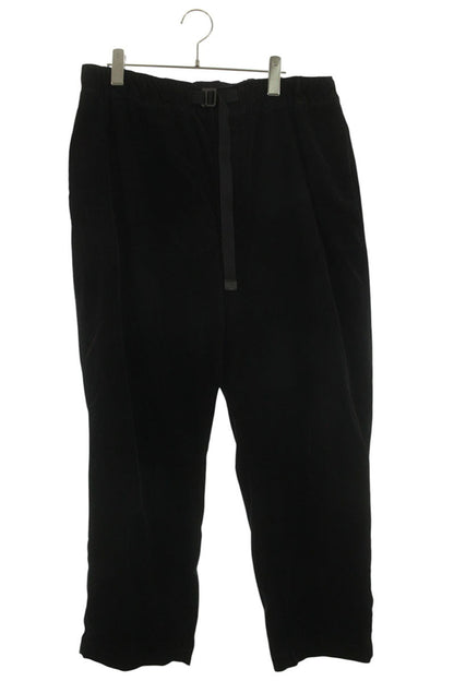 everyone Black Corduroy Belted Pants Size 36