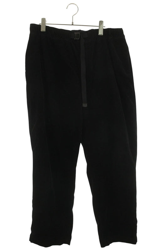 everyone Black Corduroy Belted Pants Size 36