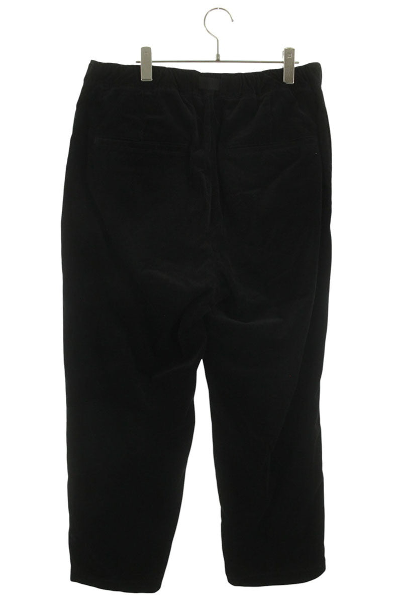 everyone Black Corduroy Belted Pants Size 36