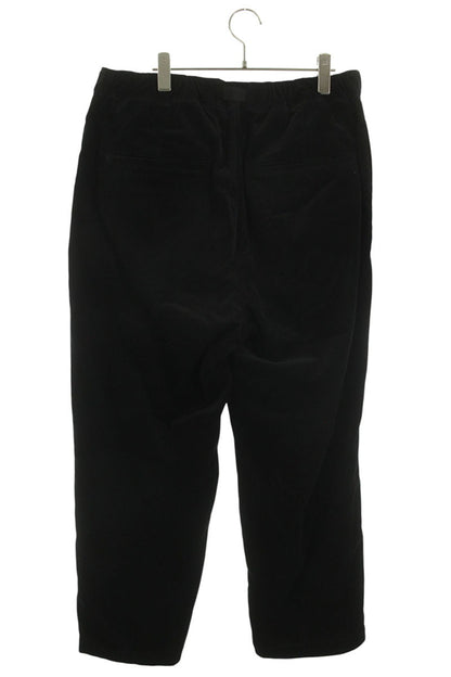 everyone Black Corduroy Belted Pants Size 36