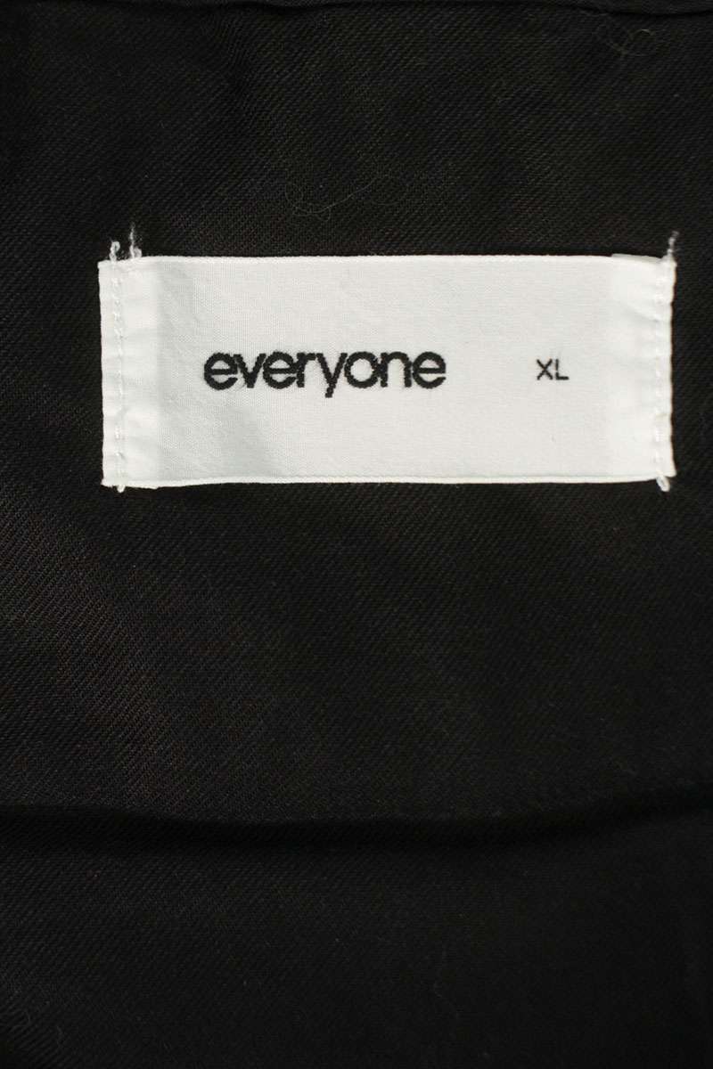 everyone Black Corduroy Belted Pants Size 36