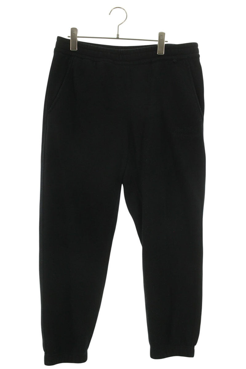ENNOY Black Logo Embroidered Sweatpants Size 34