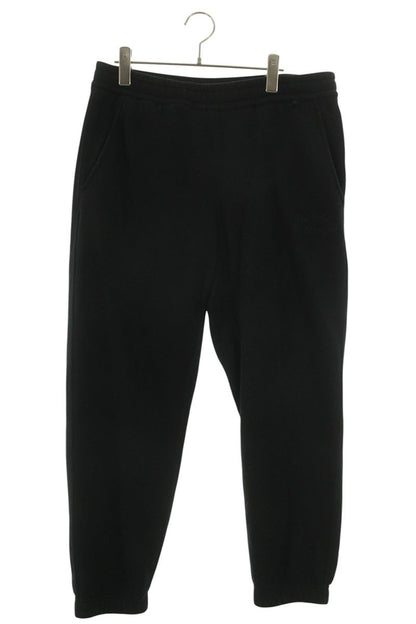 ENNOY Black Logo Embroidered Sweatpants Size 34