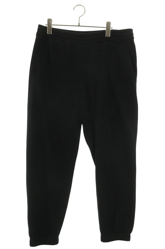 ENNOY Black Logo Embroidered Sweatpants Size 34