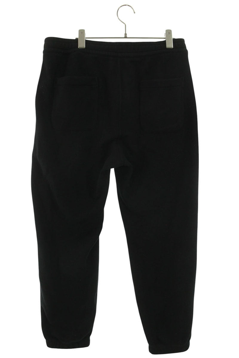 ENNOY Black Logo Embroidered Sweatpants Size 34