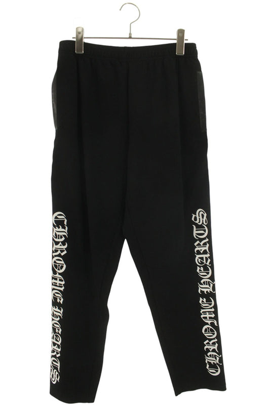 Chrome Hearts TRACK PANTS Side Cross Ball Snap Size 32