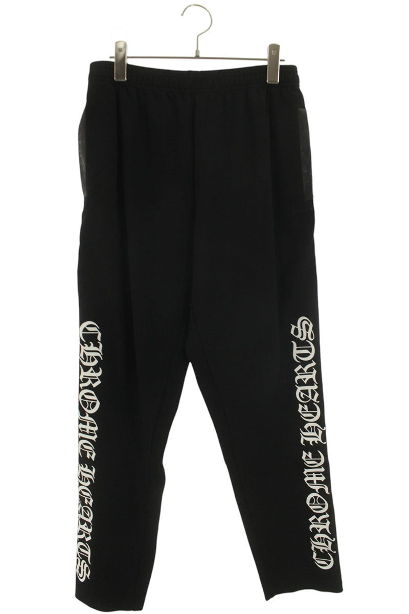 Chrome Hearts TRACK PANTS Side Cross Ball Snap Size 32