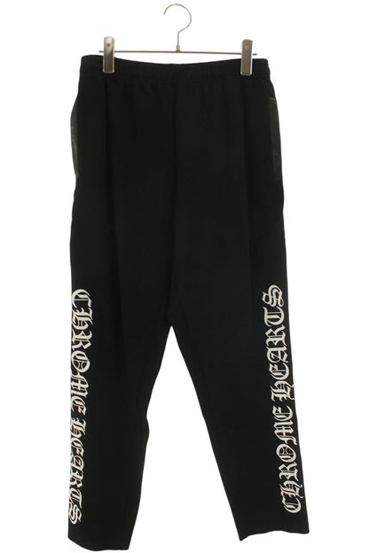 Chrome Hearts TRACK PANTS Side Cross Ball Snap Size 32