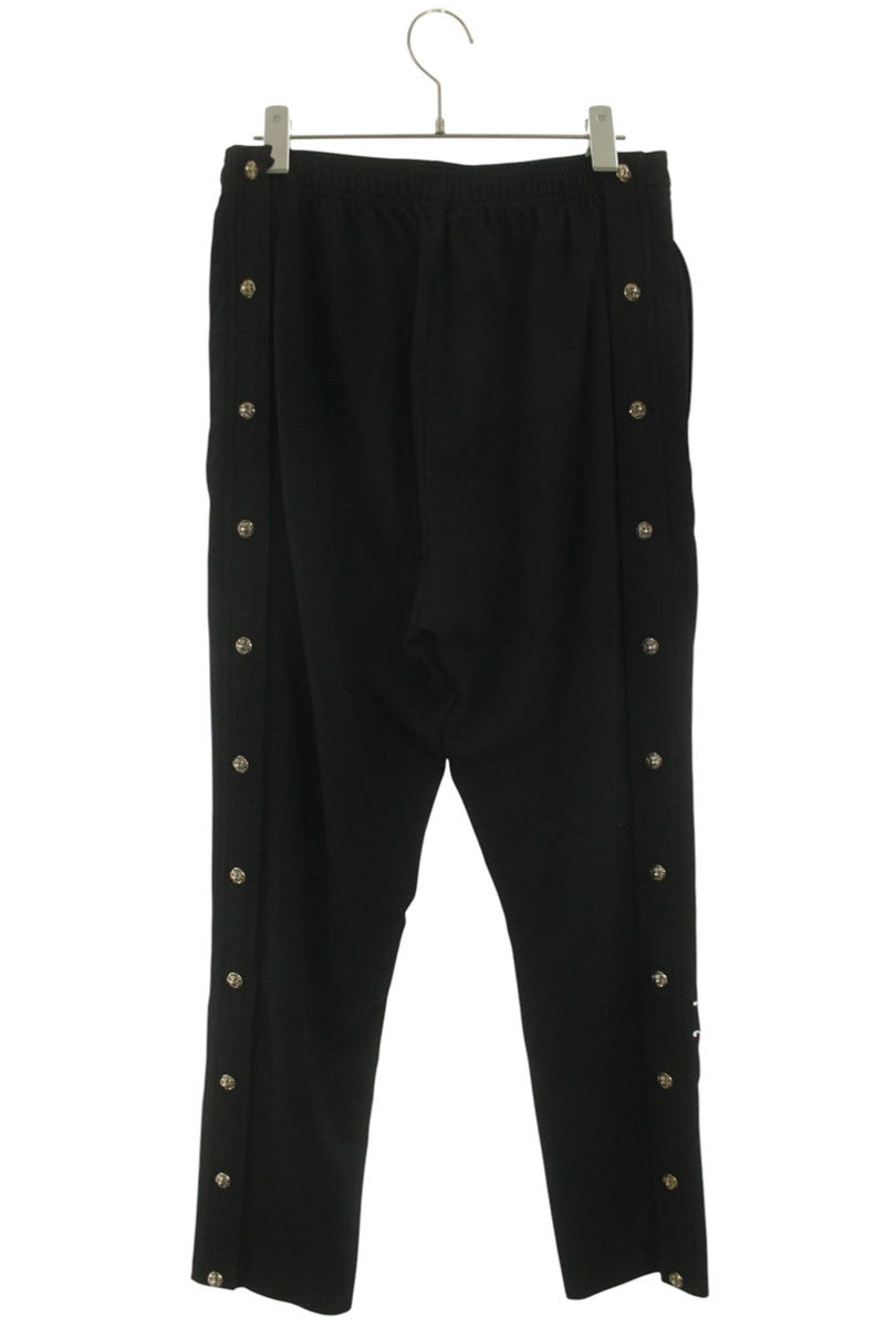Chrome Hearts TRACK PANTS Side Cross Ball Snap Size 32