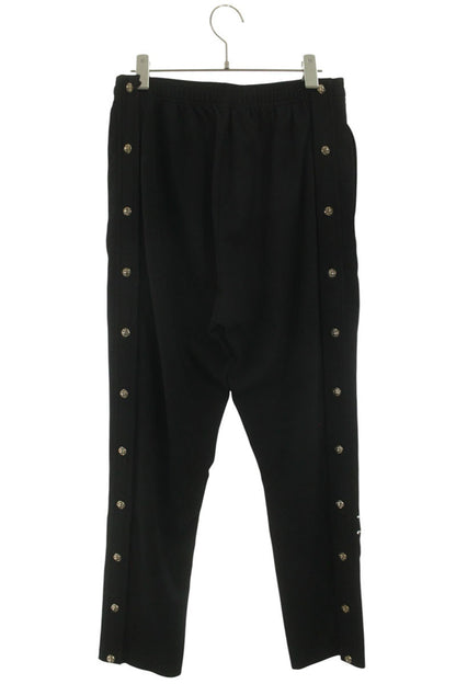 Chrome Hearts TRACK PANTS Side Cross Ball Snap Size 32