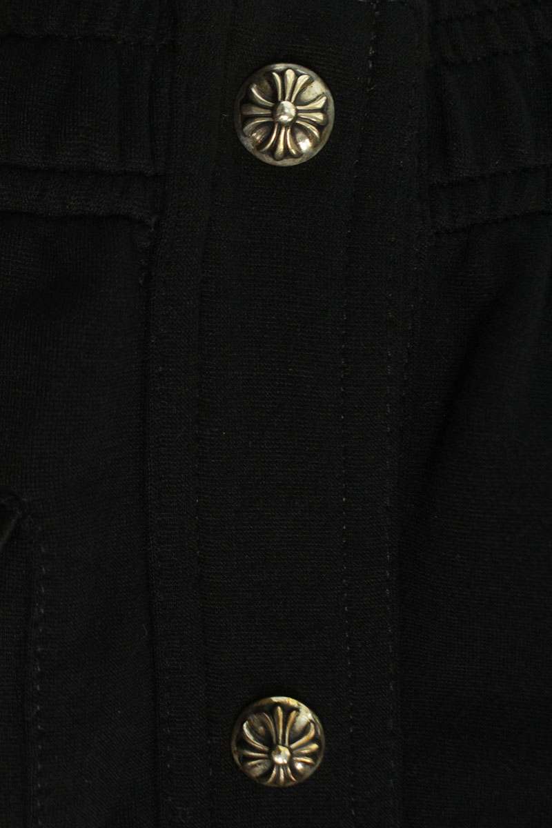 Chrome Hearts TRACK PANTS Side Cross Ball Snap Size 32