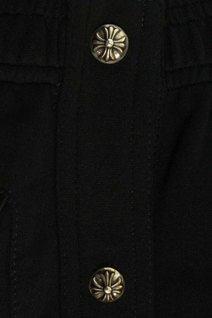 Chrome Hearts TRACK PANTS Side Cross Ball Snap Size 32