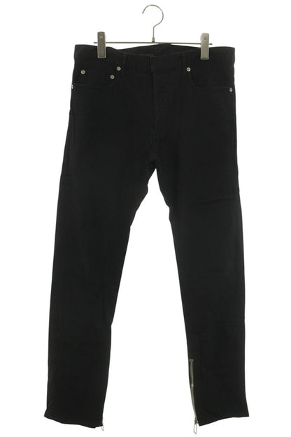 Dior HOMME Hem Zip Button Fly Skinny Pants Size 32