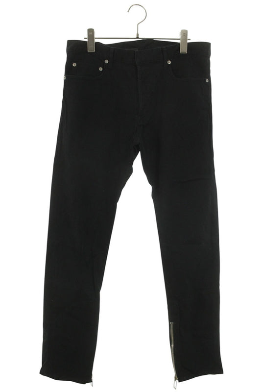 Dior HOMME Hem Zip Button Fly Skinny Pants Size 32