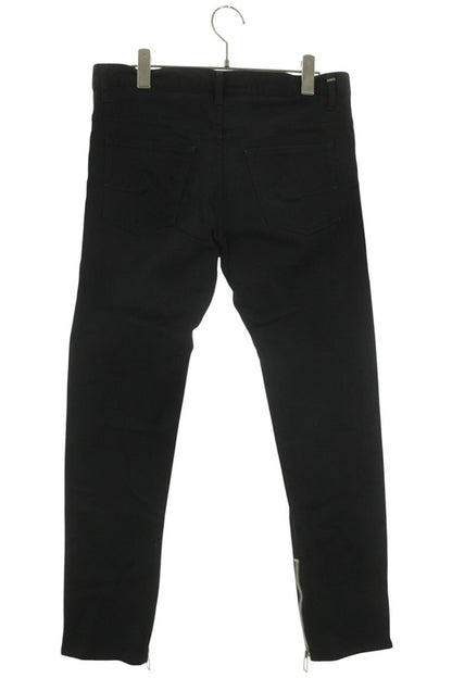 Dior HOMME Hem Zip Button Fly Skinny Pants Size 32
