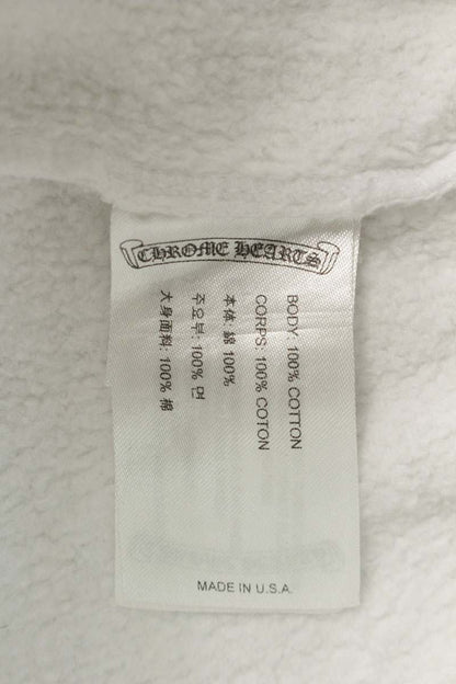 Chrome Hearts Side Logo Print Sweat Pants White Size 34