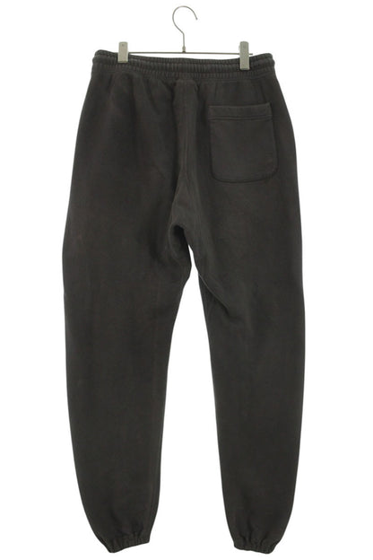 SAINT MICHAEL 23AW Logo Print Pants Black Size 30