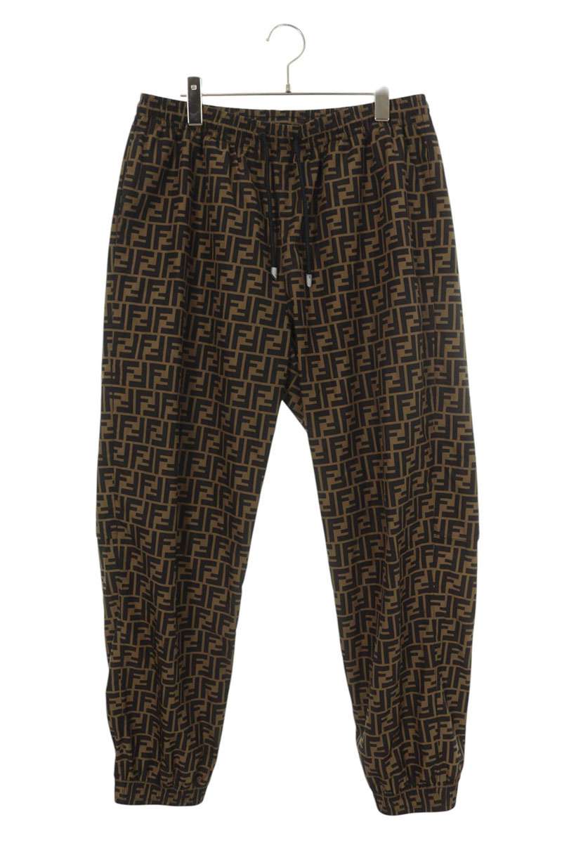 Fendi Long Pants Brown Size 48