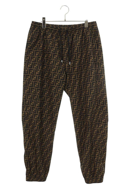 Fendi Long Pants Brown Size 48