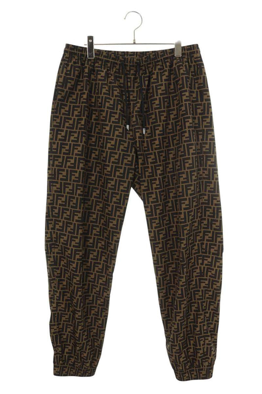 Fendi Long Pants Brown Size 48