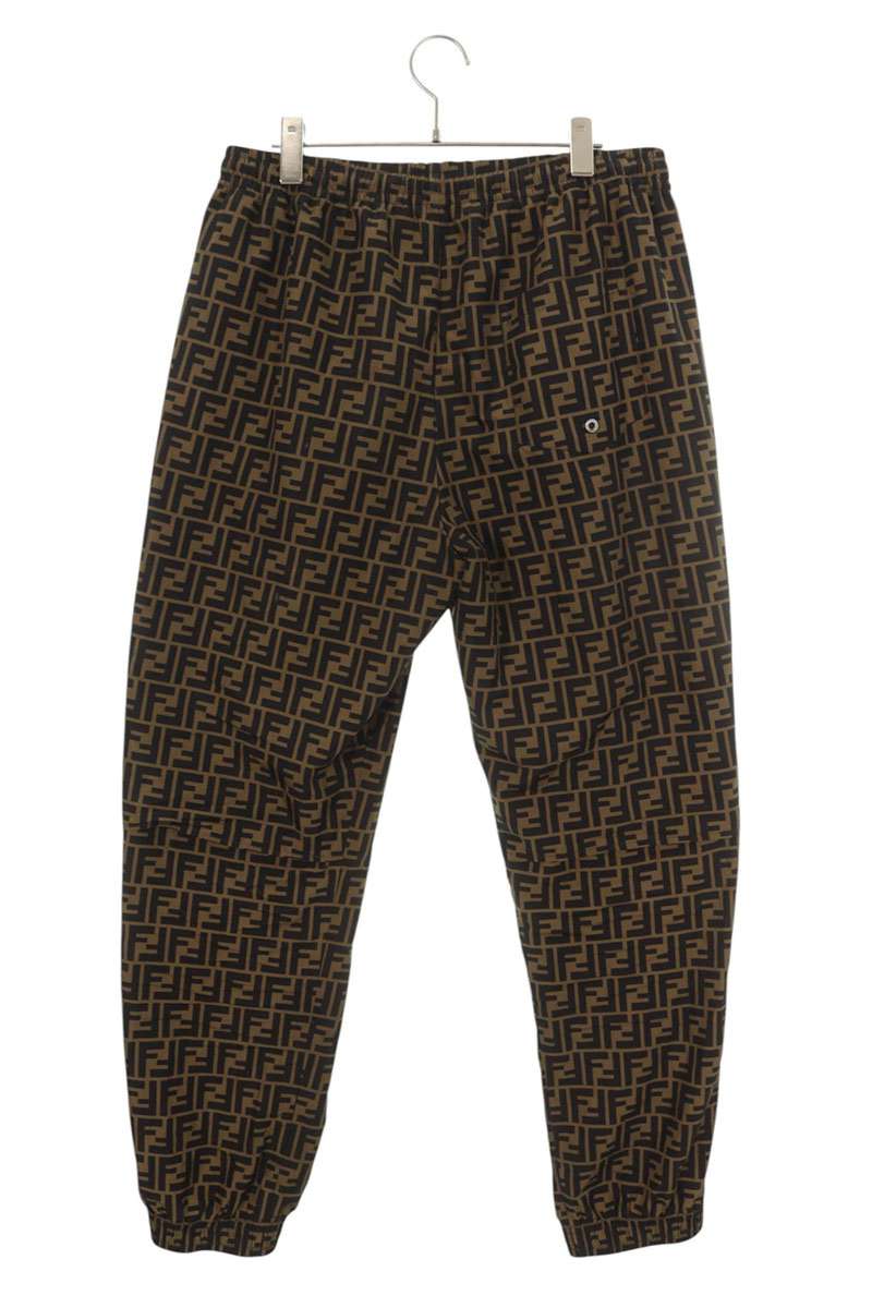Fendi Long Pants Brown Size 48