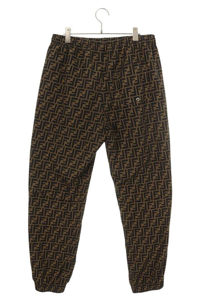 Fendi Long Pants Brown Size 48
