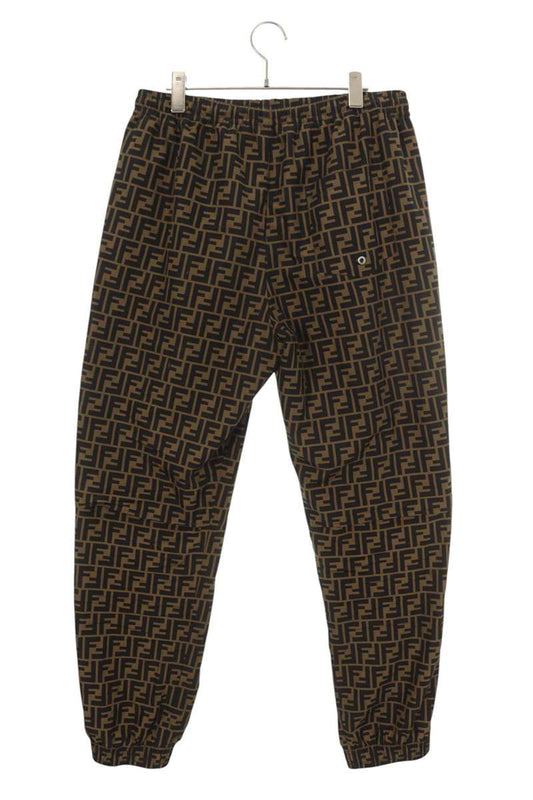 Fendi Long Pants Brown Size 48